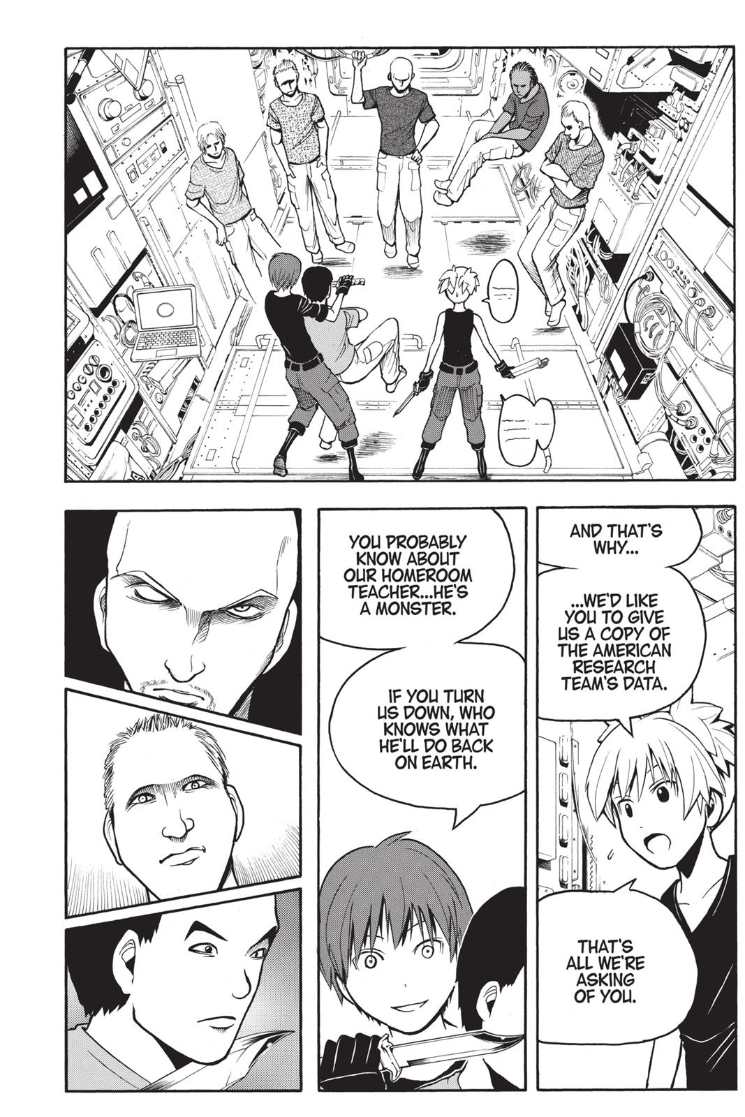 Assassination Classroom Chapter 152 - Page 11