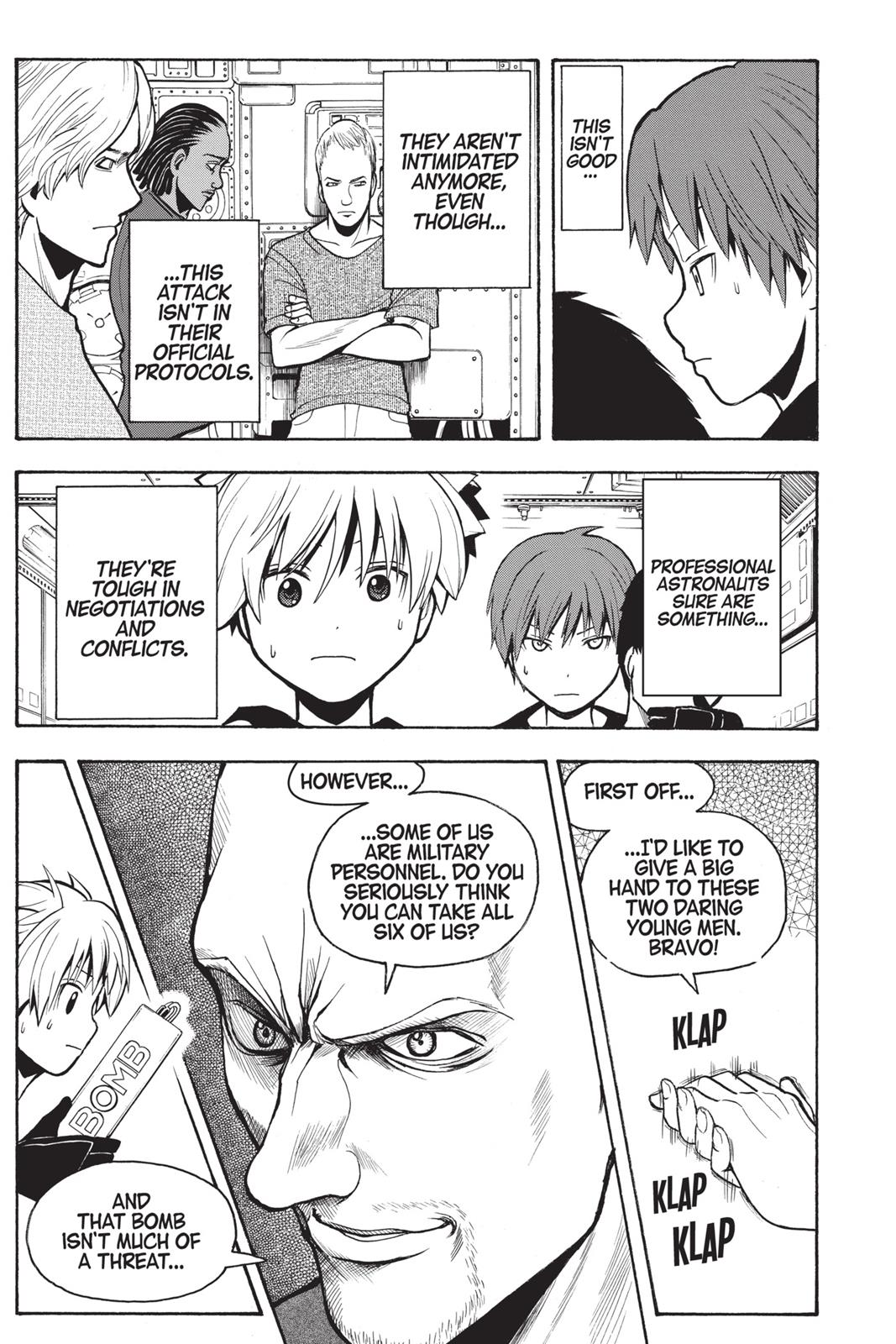 Assassination Classroom Chapter 152 - Page 12