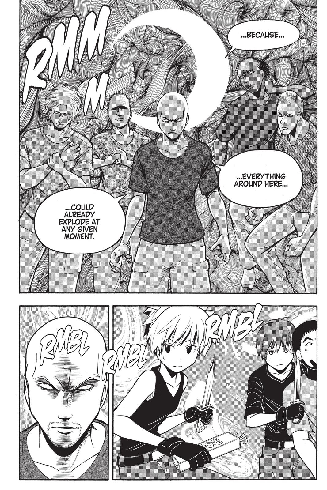 Assassination Classroom Chapter 152 - Page 13
