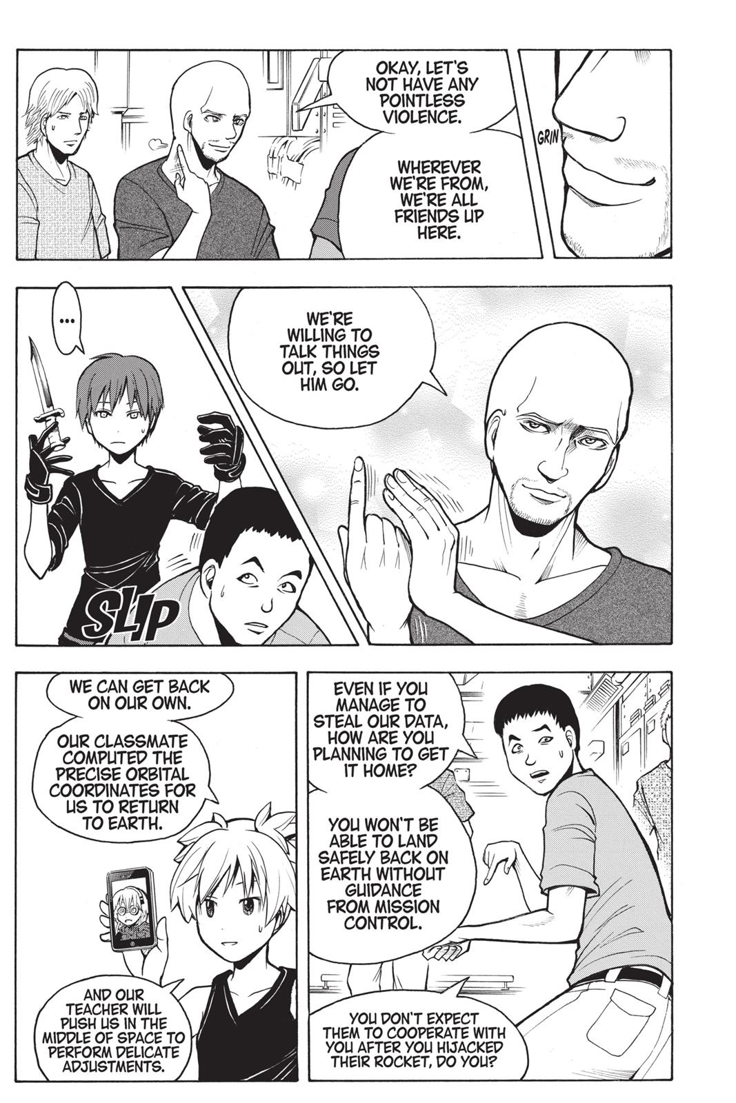 Assassination Classroom Chapter 152 - Page 14