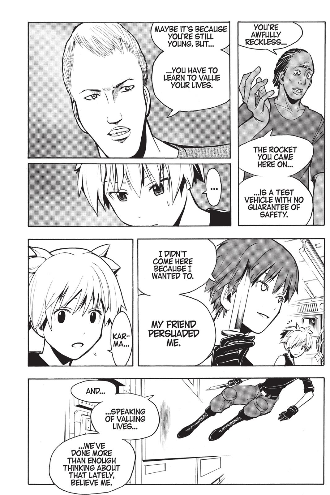 Assassination Classroom Chapter 152 - Page 15