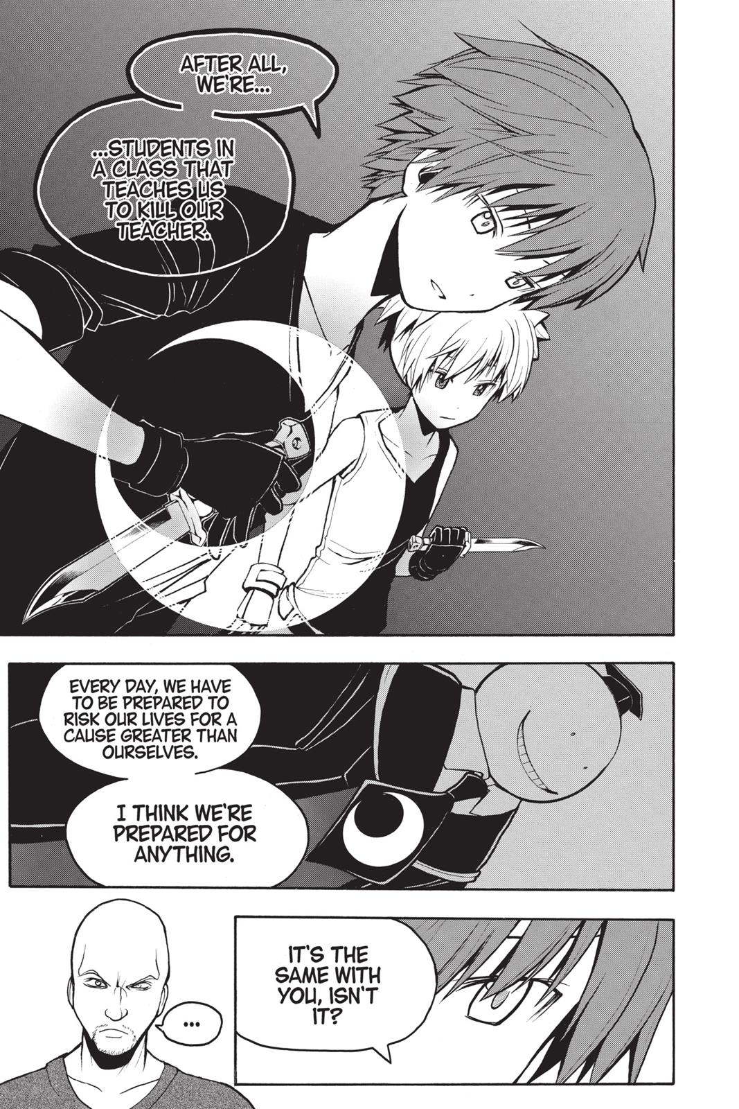 Assassination Classroom Chapter 152 - Page 16