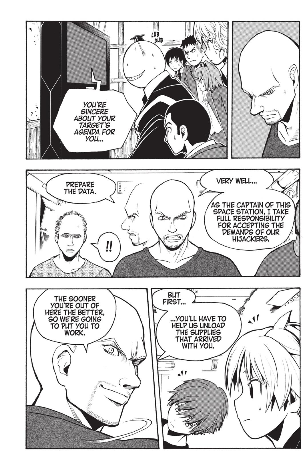 Assassination Classroom Chapter 152 - Page 17