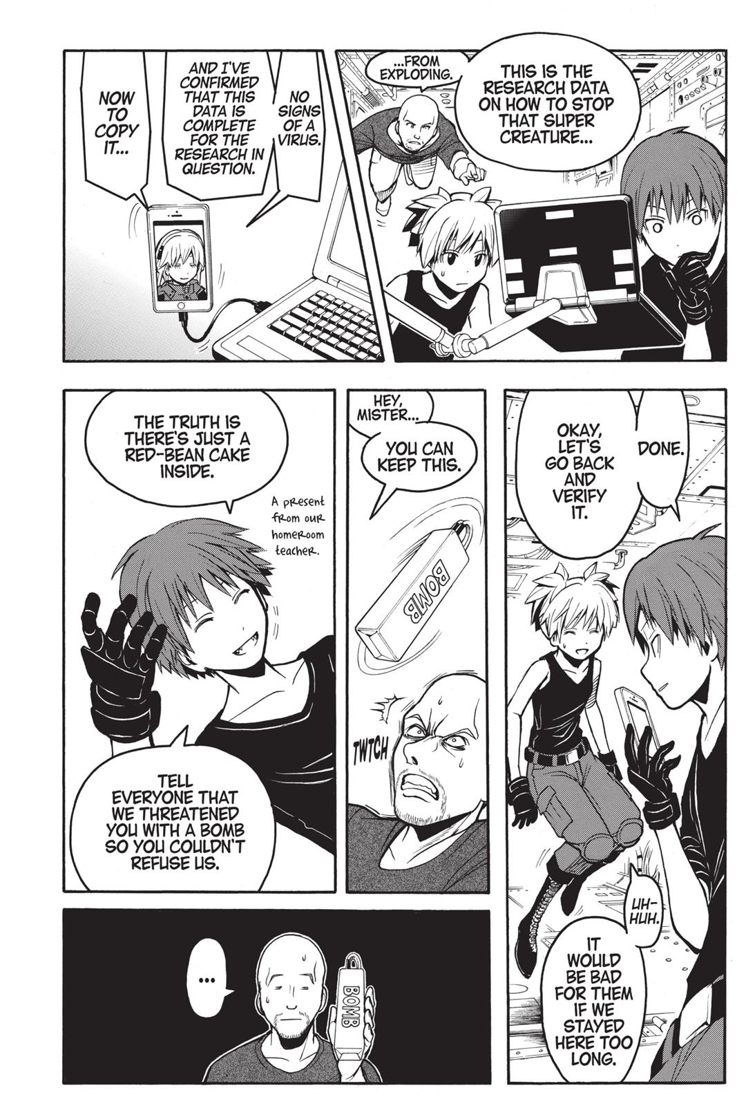 Assassination Classroom Chapter 152 - Page 19