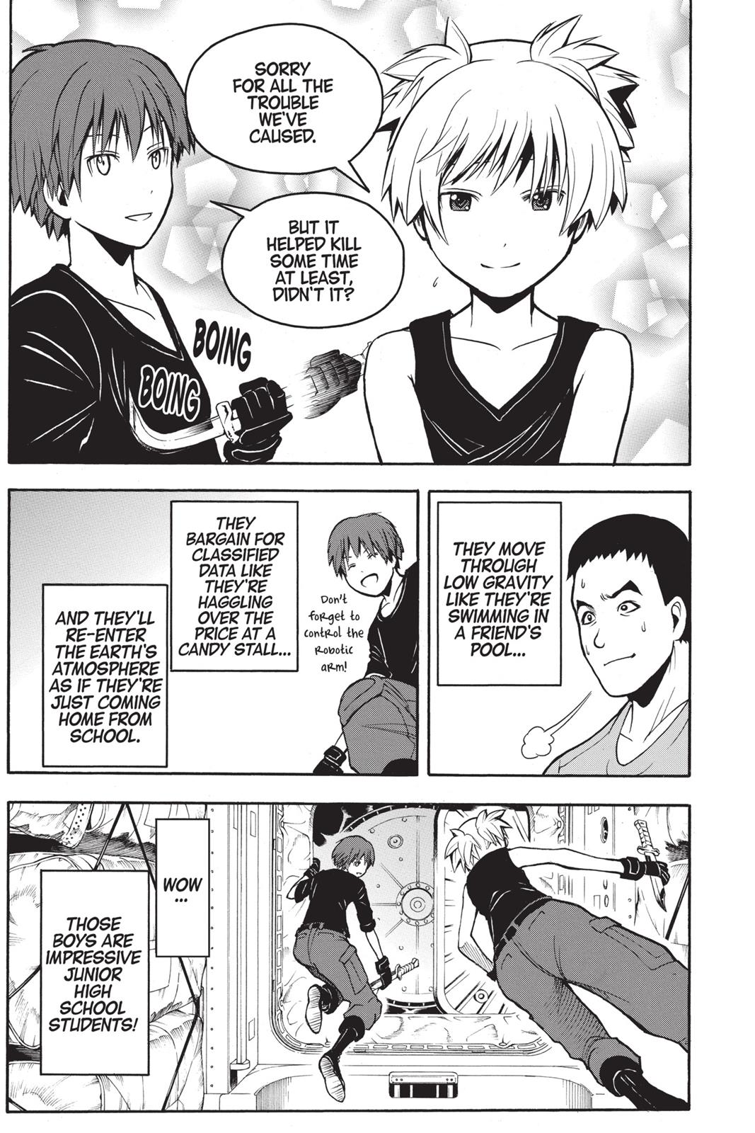 Assassination Classroom Chapter 152 - Page 20