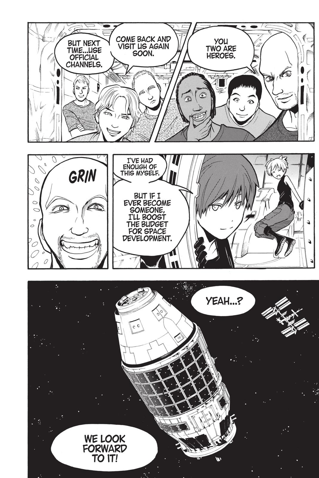 Assassination Classroom Chapter 152 - Page 21