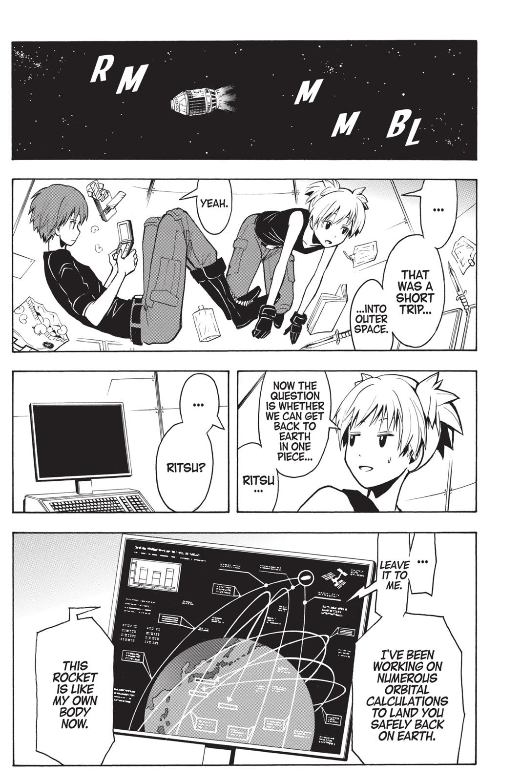 Assassination Classroom Chapter 152 - Page 22