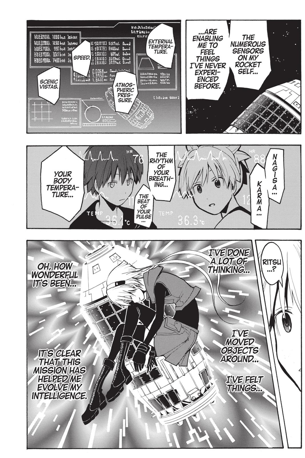 Assassination Classroom Chapter 152 - Page 23