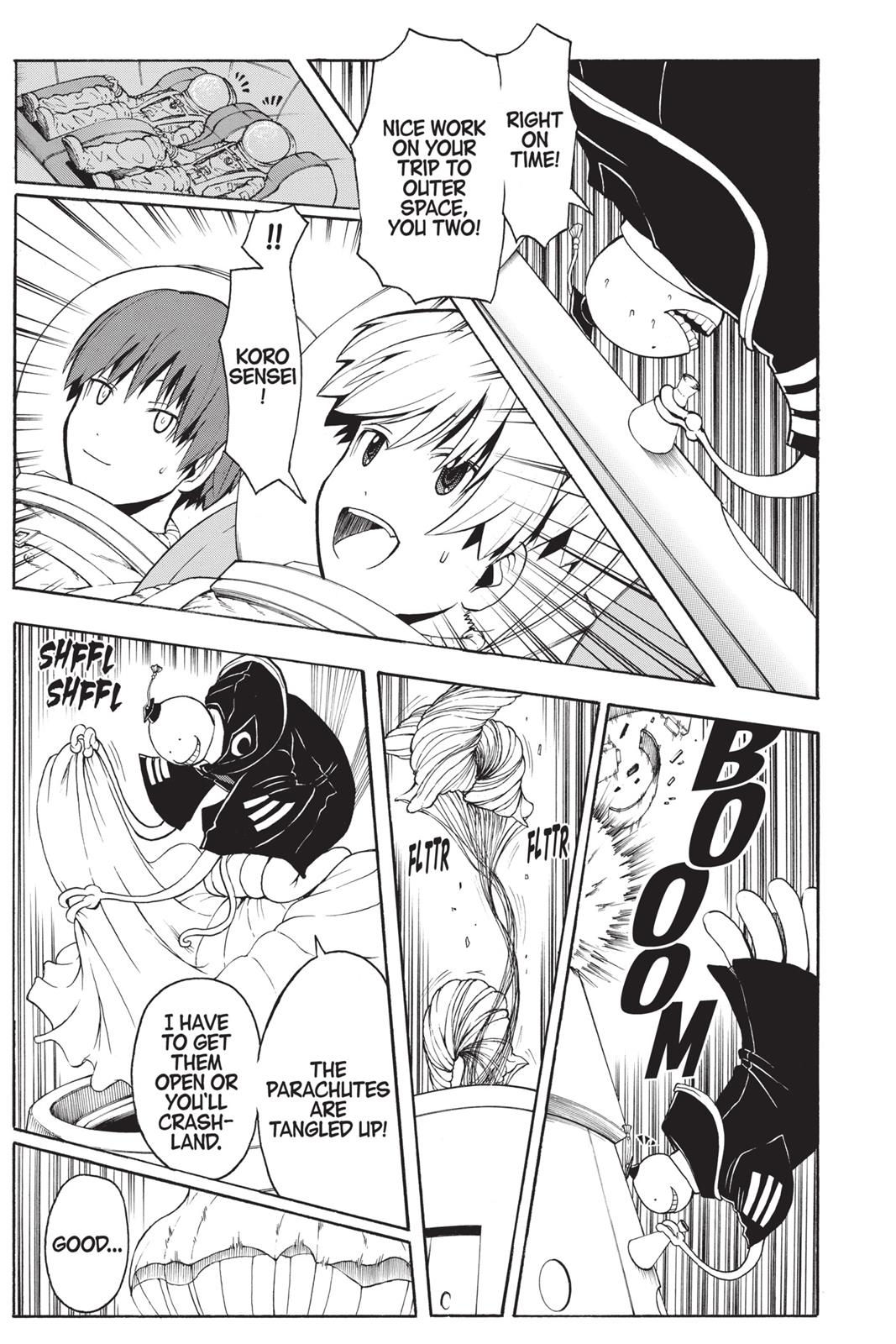 Assassination Classroom Chapter 153 - Page 3