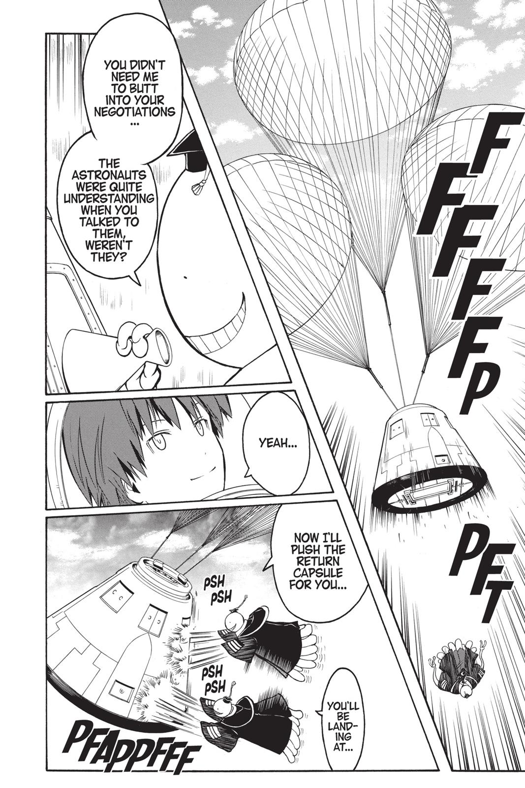 Assassination Classroom Chapter 153 - Page 4