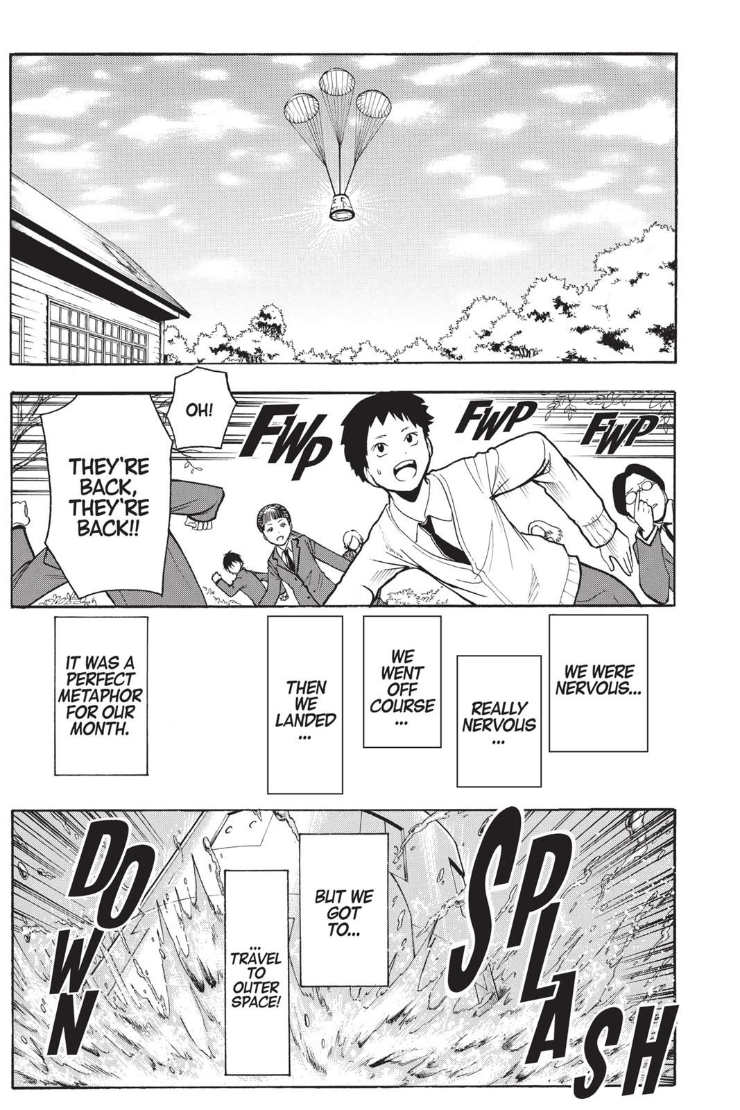 Assassination Classroom Chapter 153 - Page 5