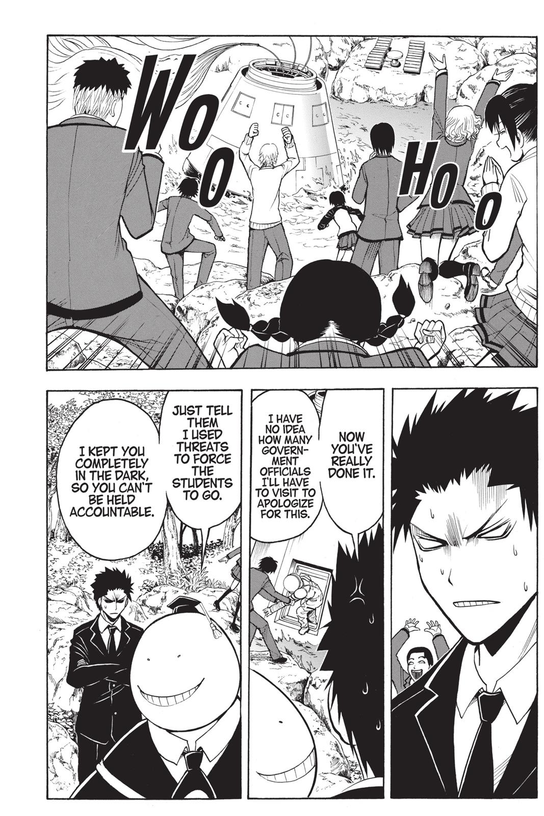 Assassination Classroom Chapter 153 - Page 6