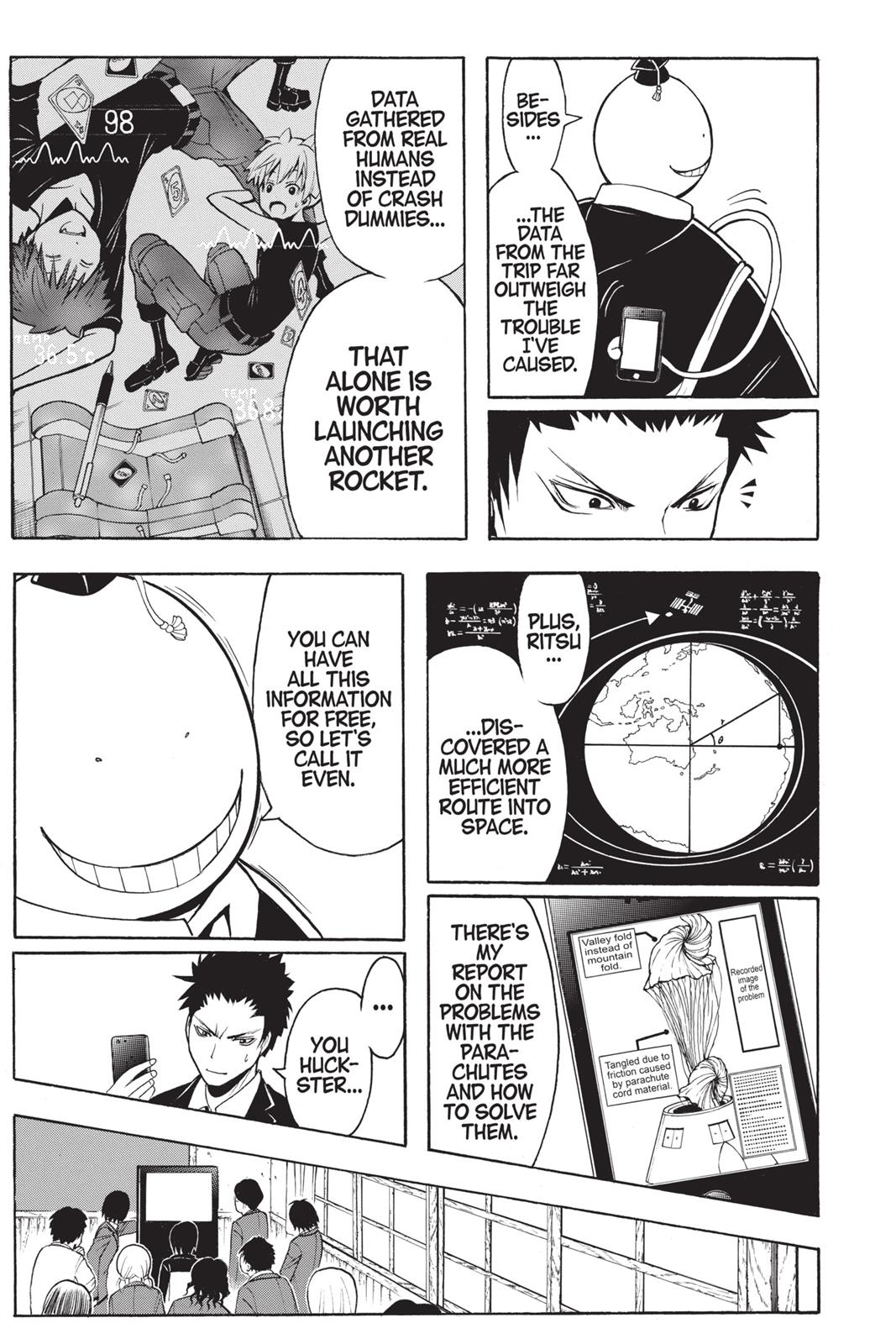 Assassination Classroom Chapter 153 - Page 7