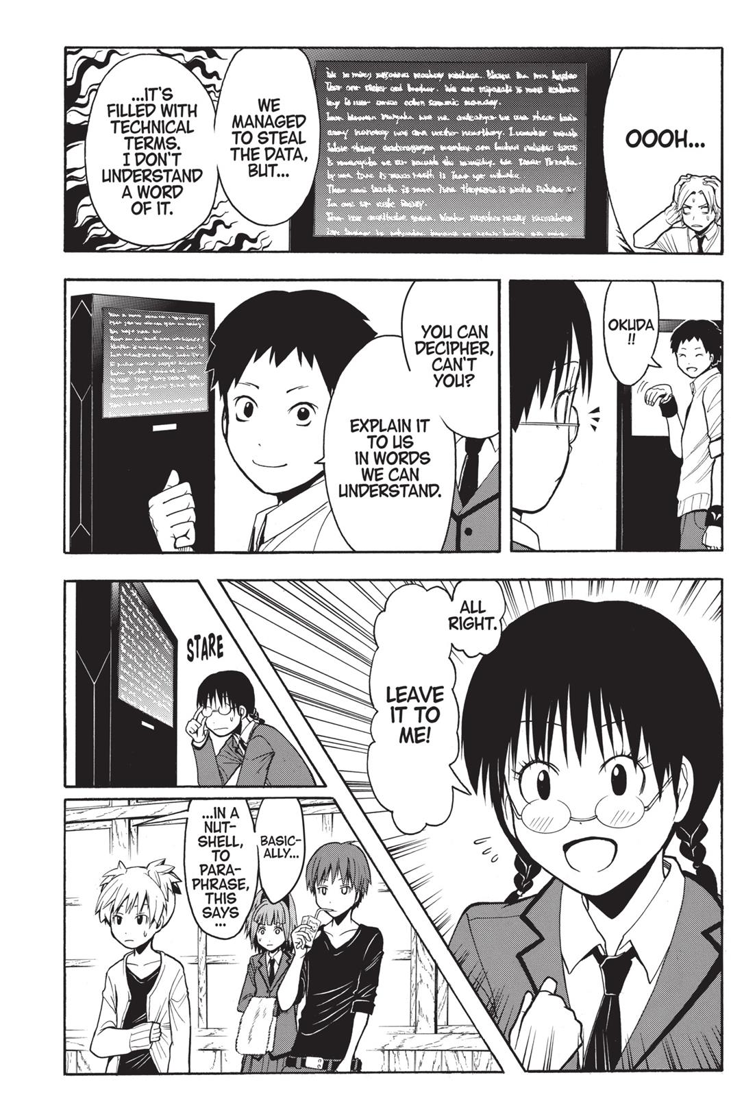 Assassination Classroom Chapter 153 - Page 8