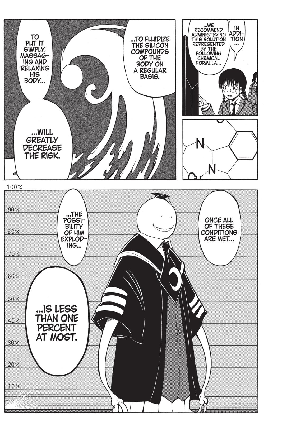 Assassination Classroom Chapter 153 - Page 11