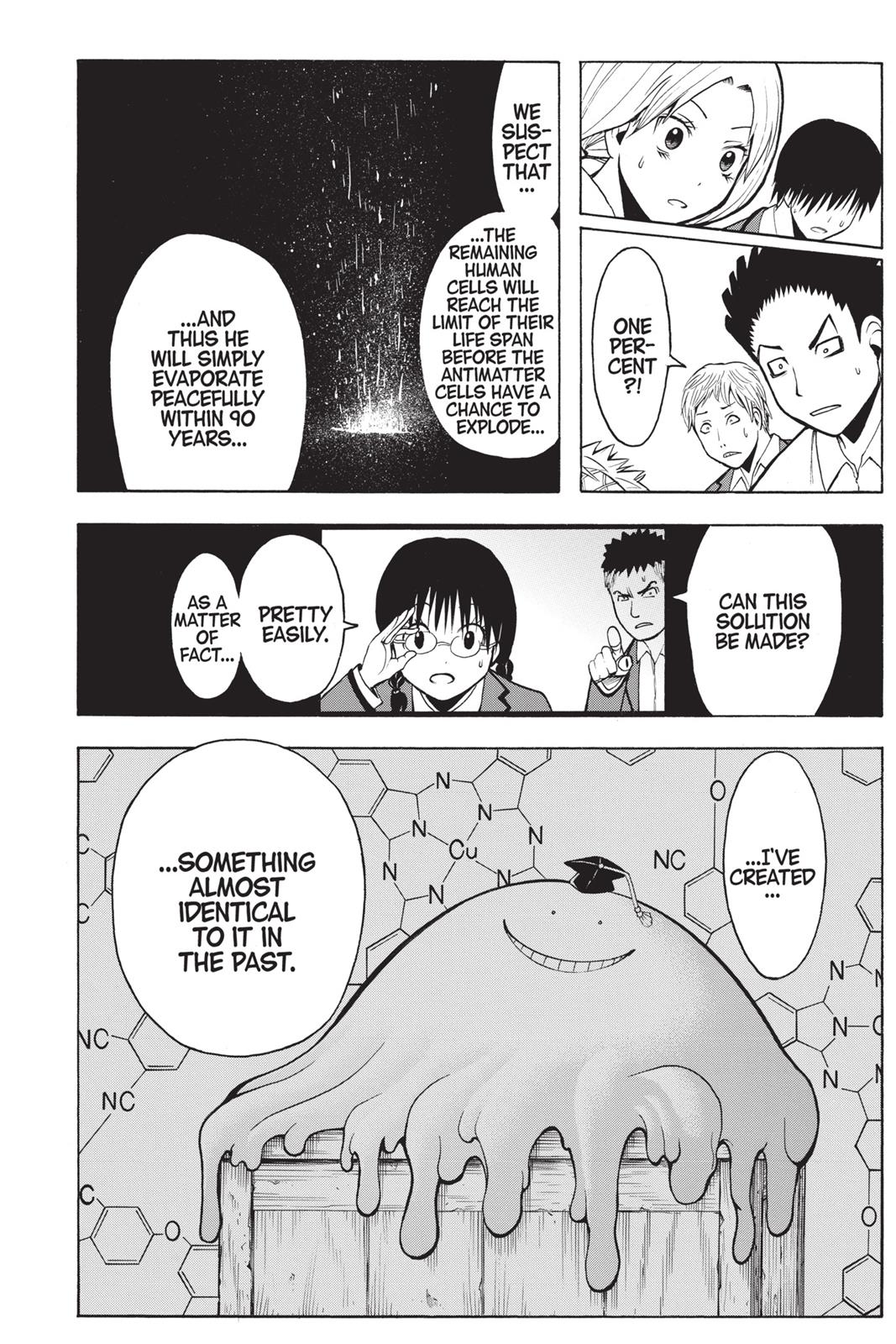 Assassination Classroom Chapter 153 - Page 12