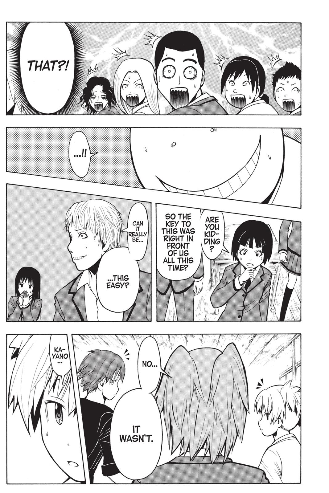 Assassination Classroom Chapter 153 - Page 13