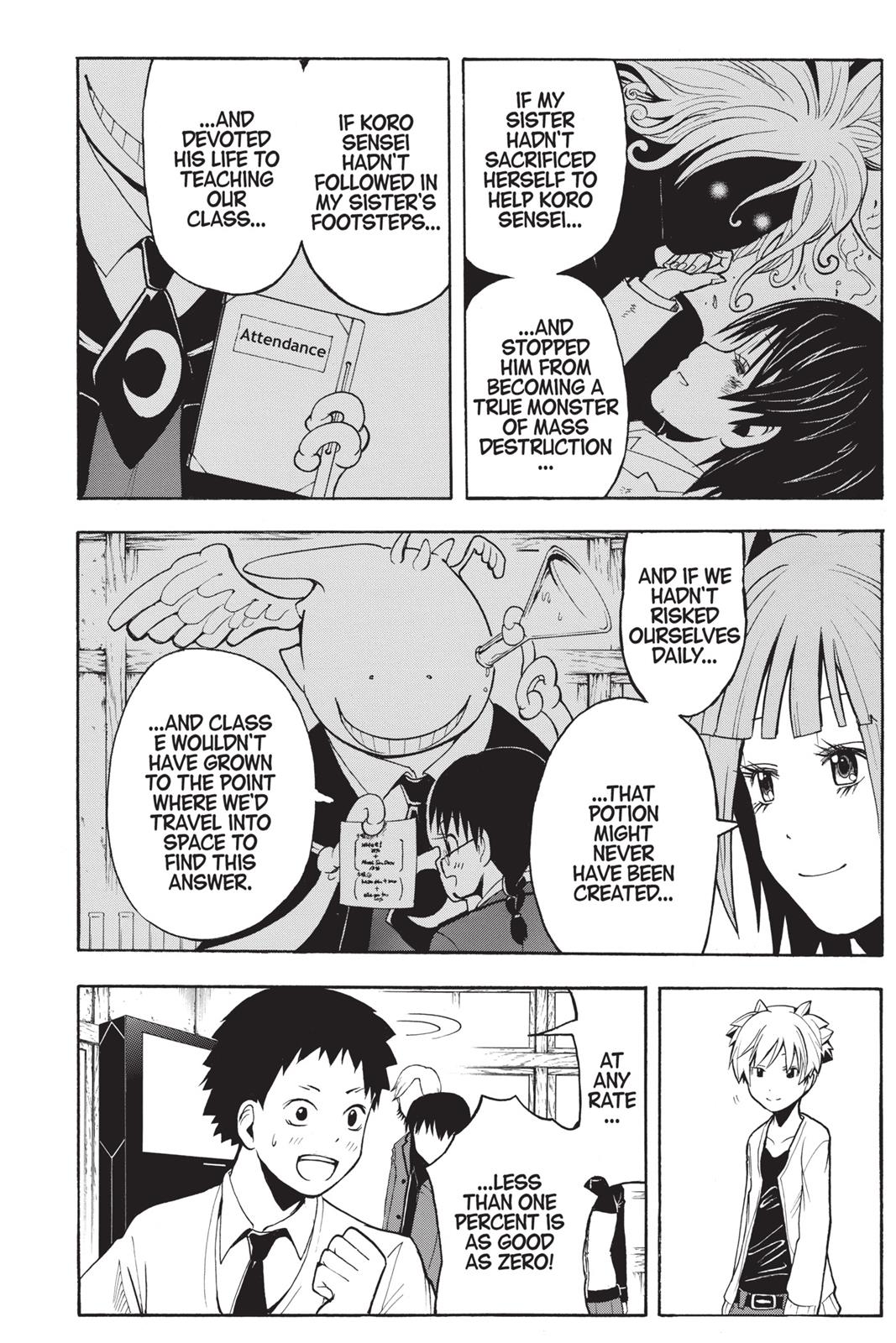 Assassination Classroom Chapter 153 - Page 14