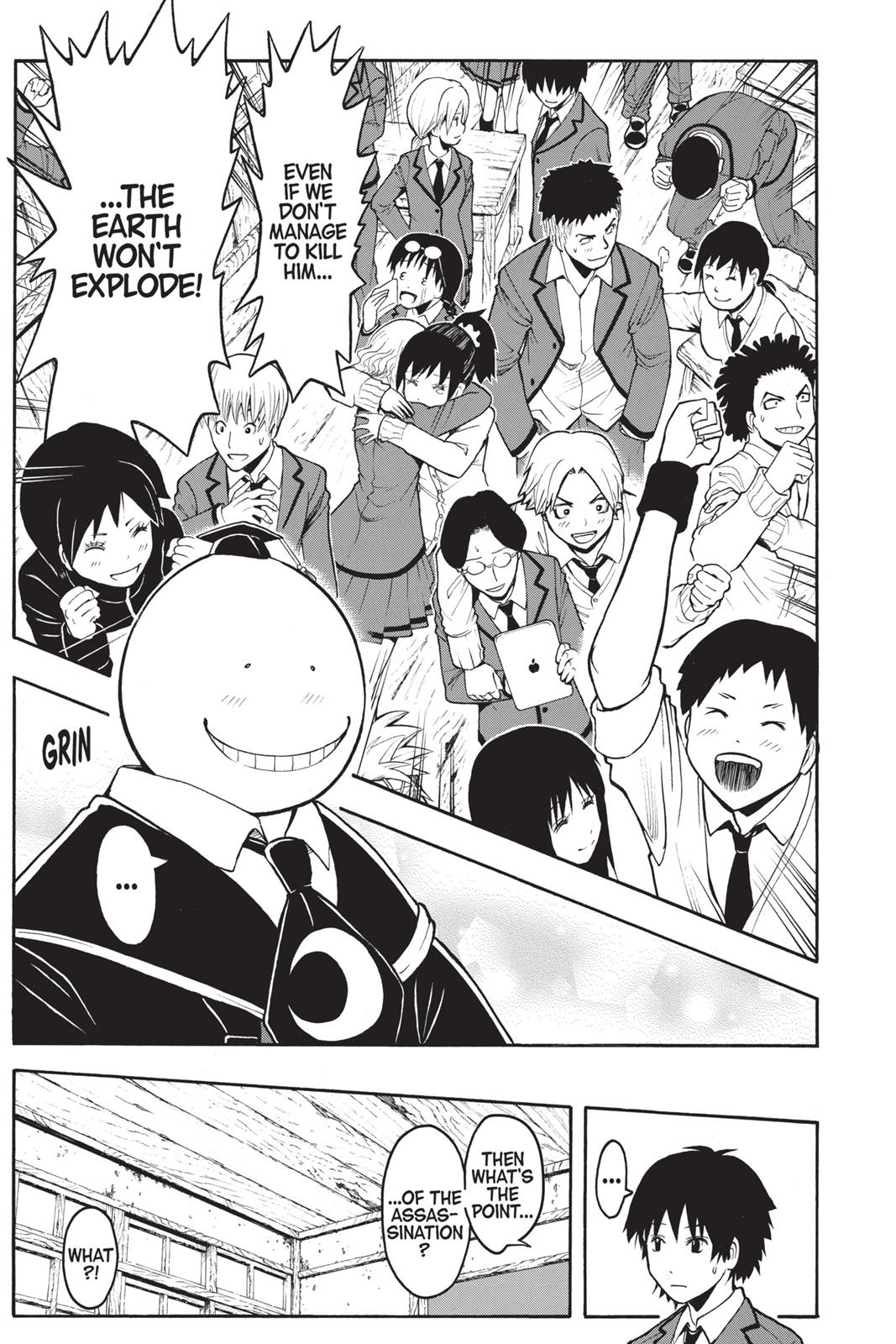 Assassination Classroom Chapter 153 - Page 15