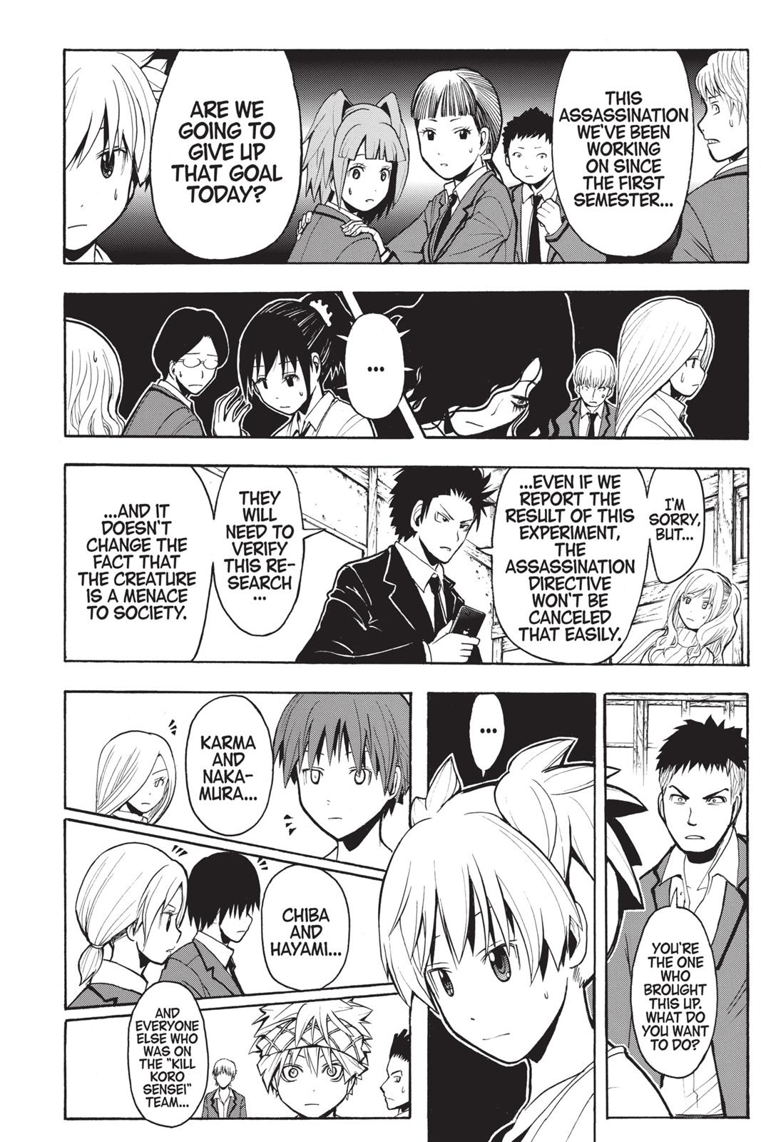 Assassination Classroom Chapter 153 - Page 16