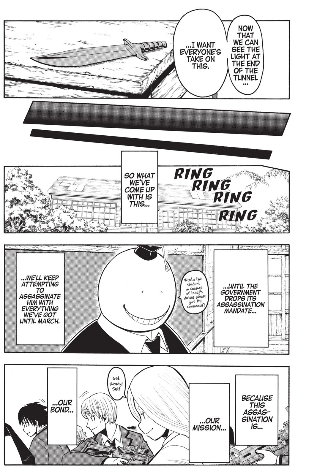 Assassination Classroom Chapter 153 - Page 17