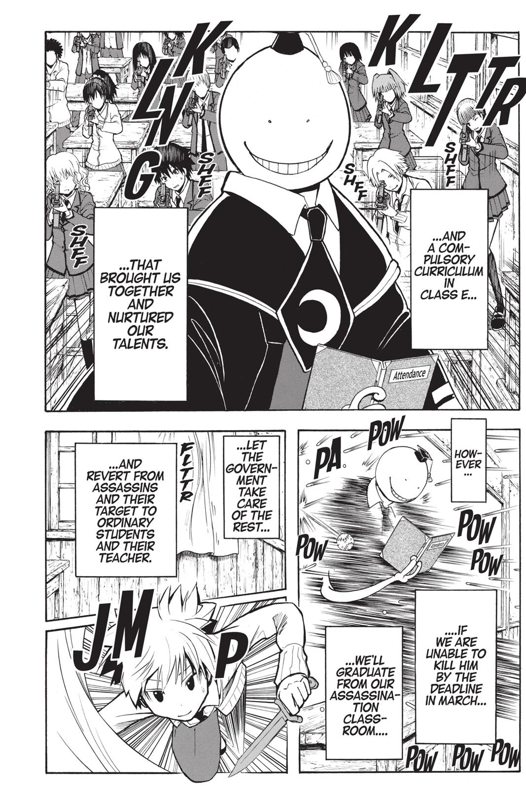 Assassination Classroom Chapter 153 - Page 18
