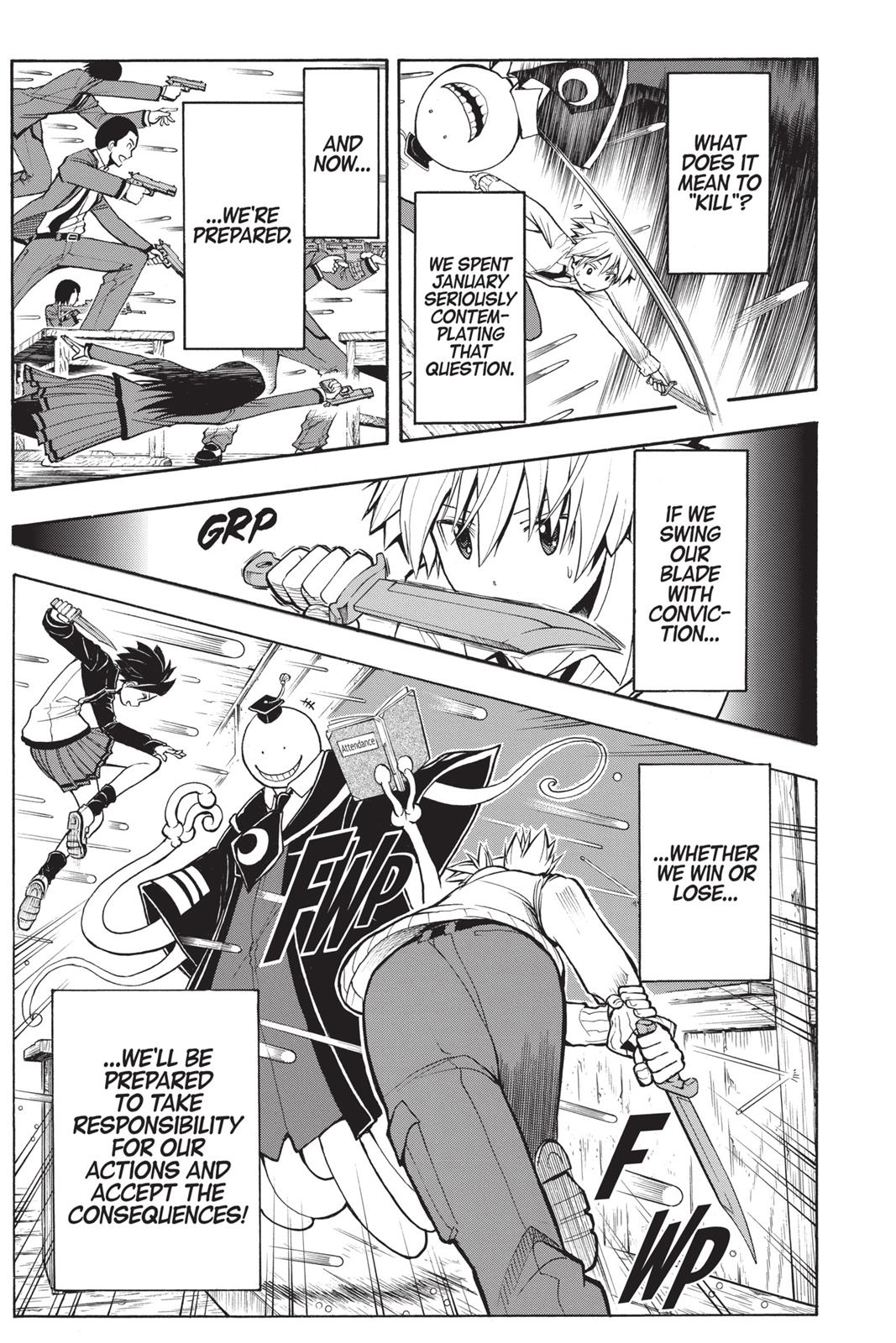 Assassination Classroom Chapter 153 - Page 19