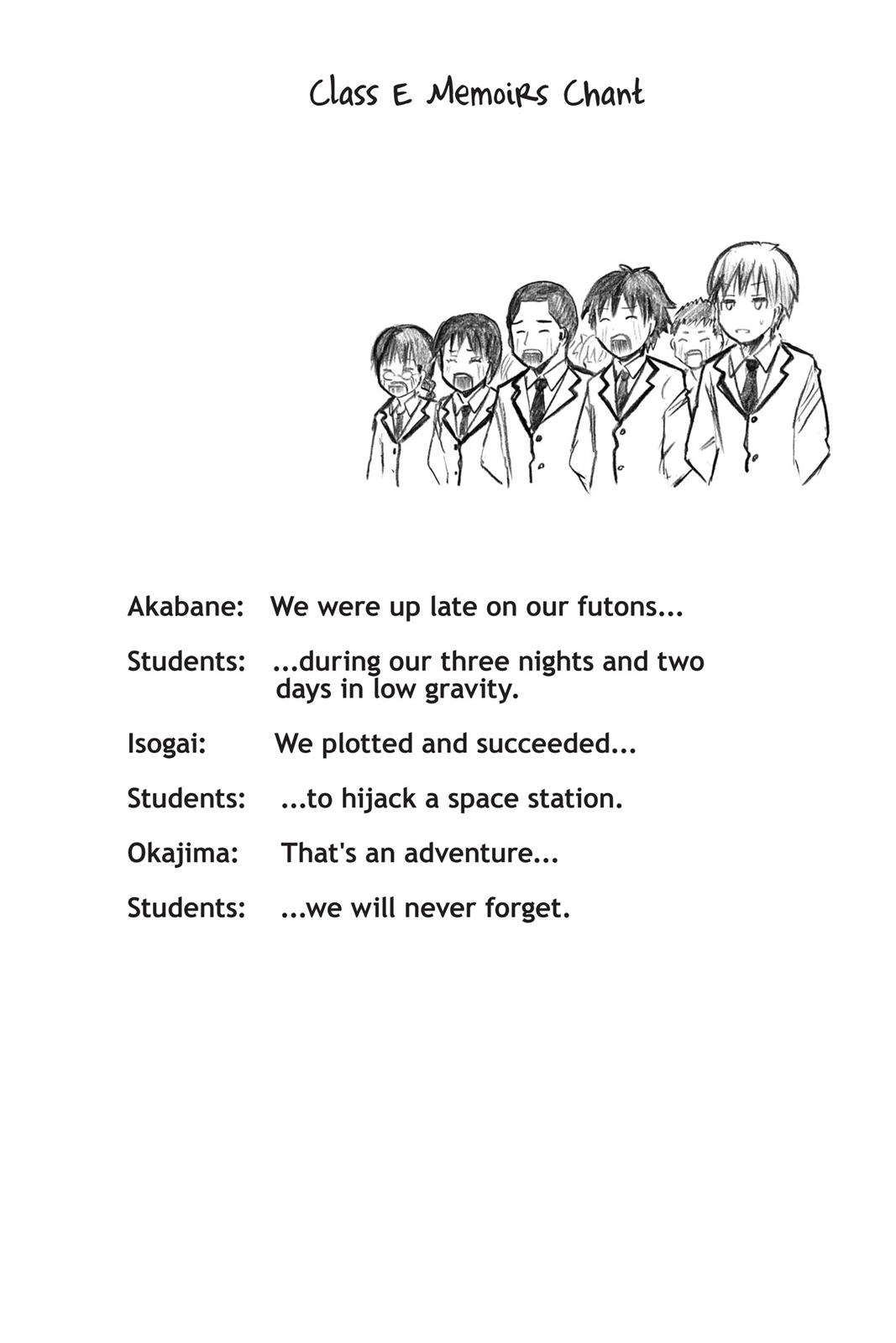Assassination Classroom Chapter 153 - Page 20