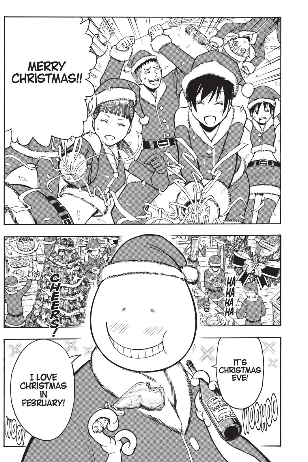 Assassination Classroom Chapter 154 - Page 3
