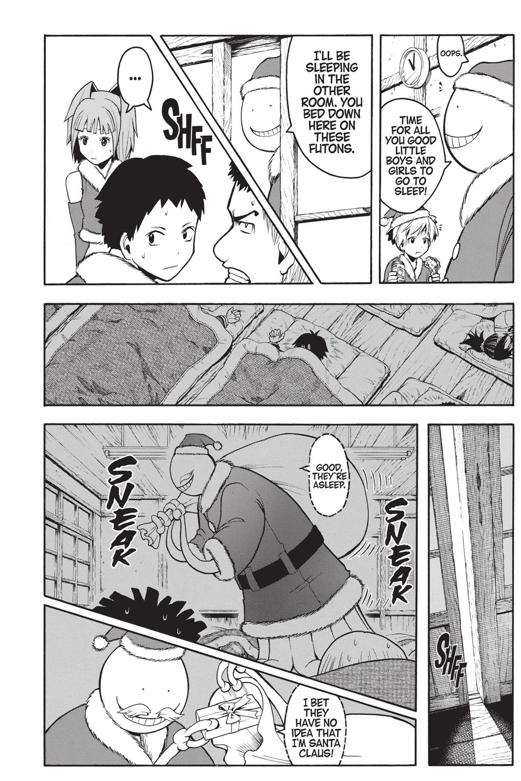 Assassination Classroom Chapter 154 - Page 4
