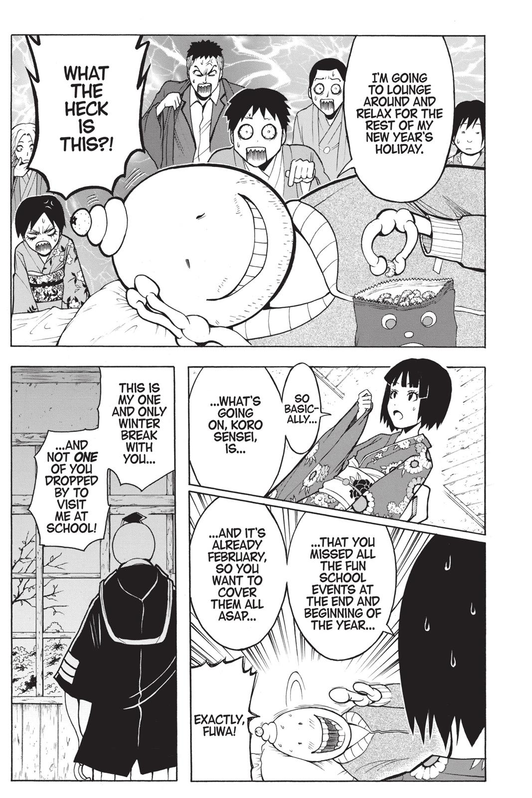 Assassination Classroom Chapter 154 - Page 7