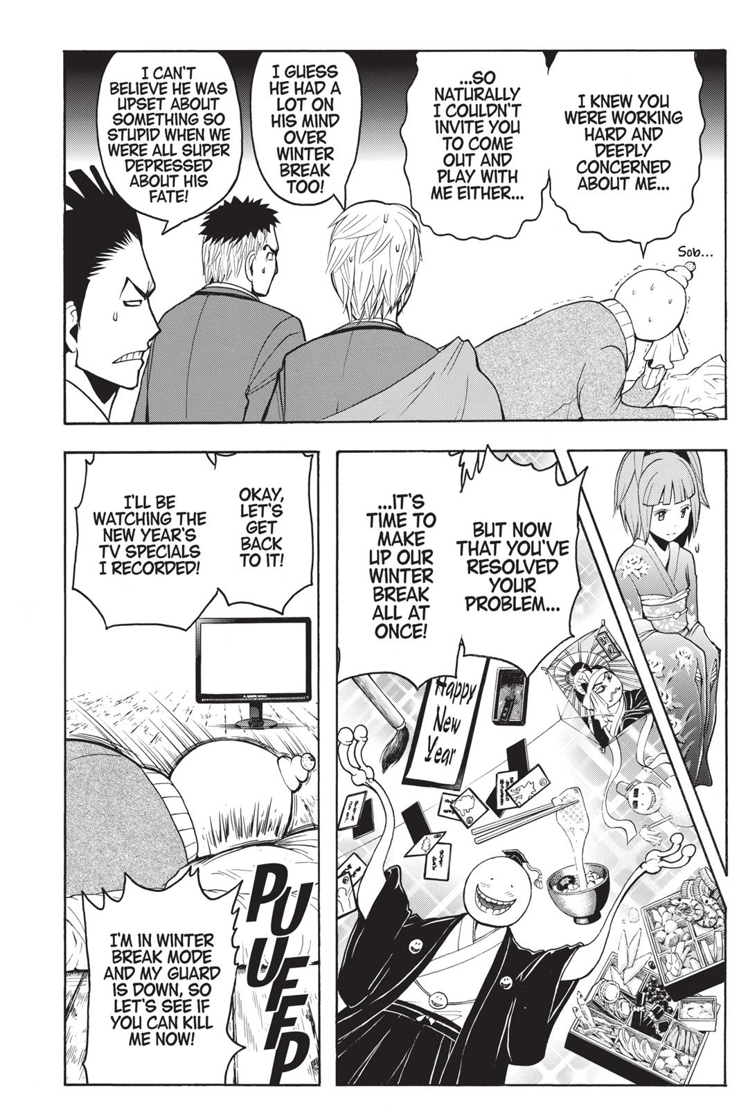 Assassination Classroom Chapter 154 - Page 8