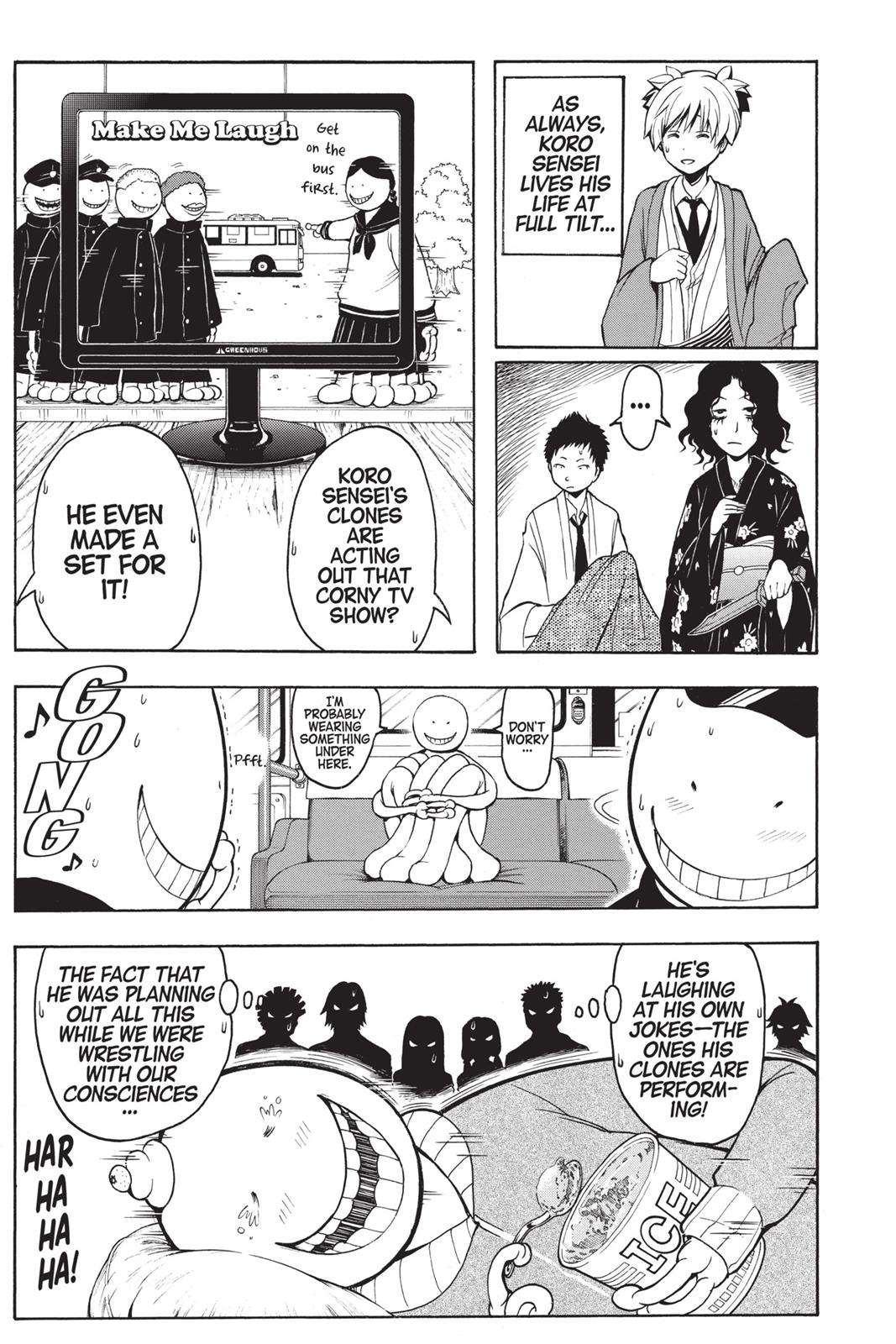Assassination Classroom Chapter 154 - Page 9