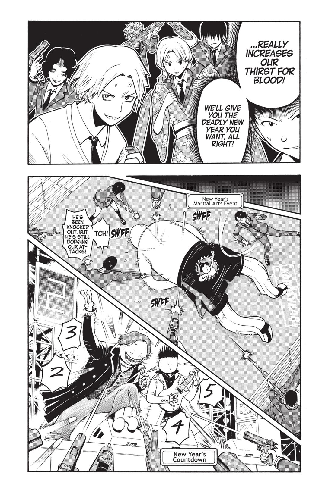 Assassination Classroom Chapter 154 - Page 10