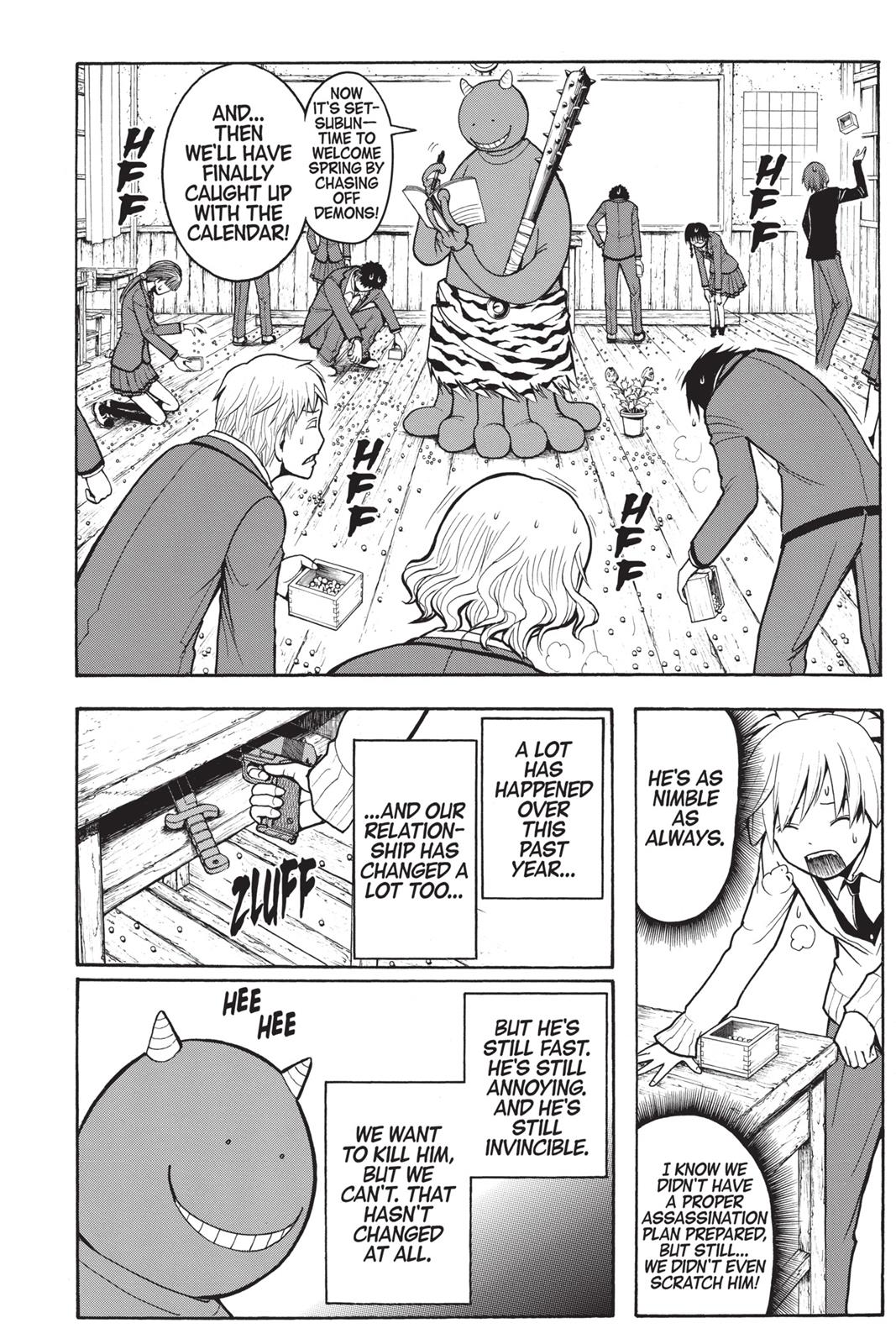 Assassination Classroom Chapter 154 - Page 12