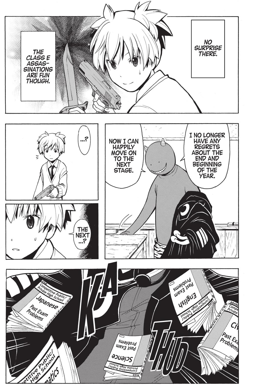 Assassination Classroom Chapter 154 - Page 13