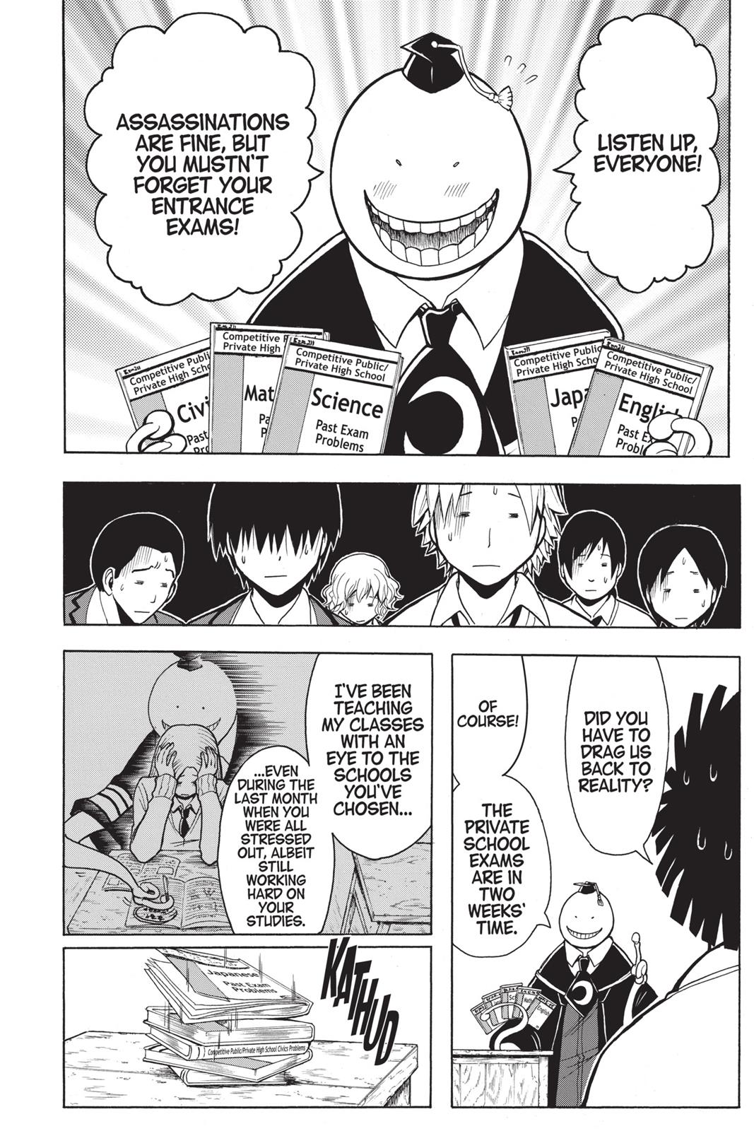 Assassination Classroom Chapter 154 - Page 14