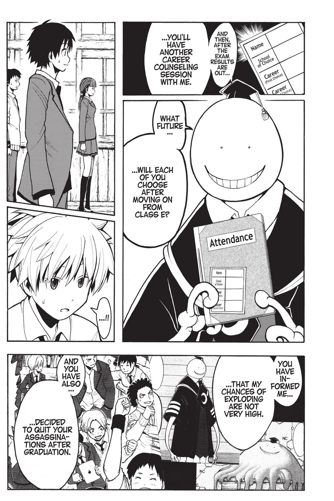 Assassination Classroom Chapter 154 - Page 15