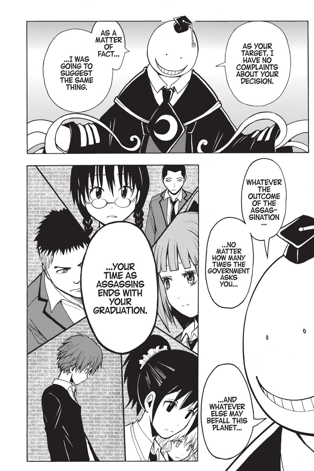 Assassination Classroom Chapter 154 - Page 16