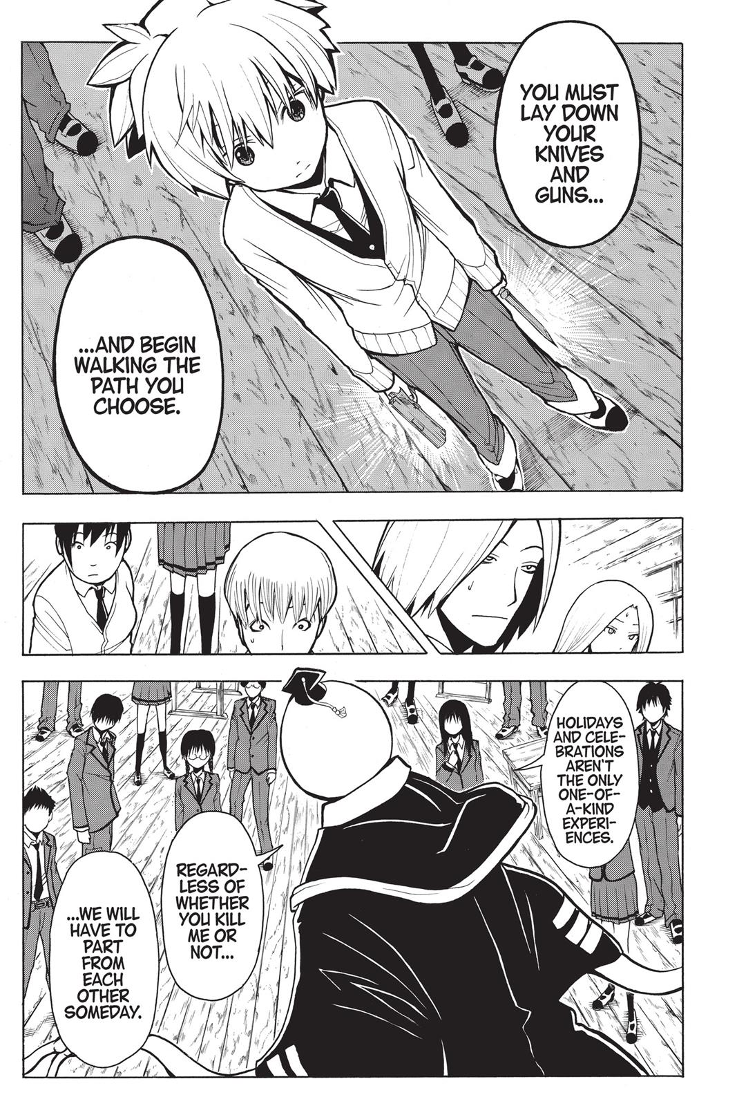 Assassination Classroom Chapter 154 - Page 17