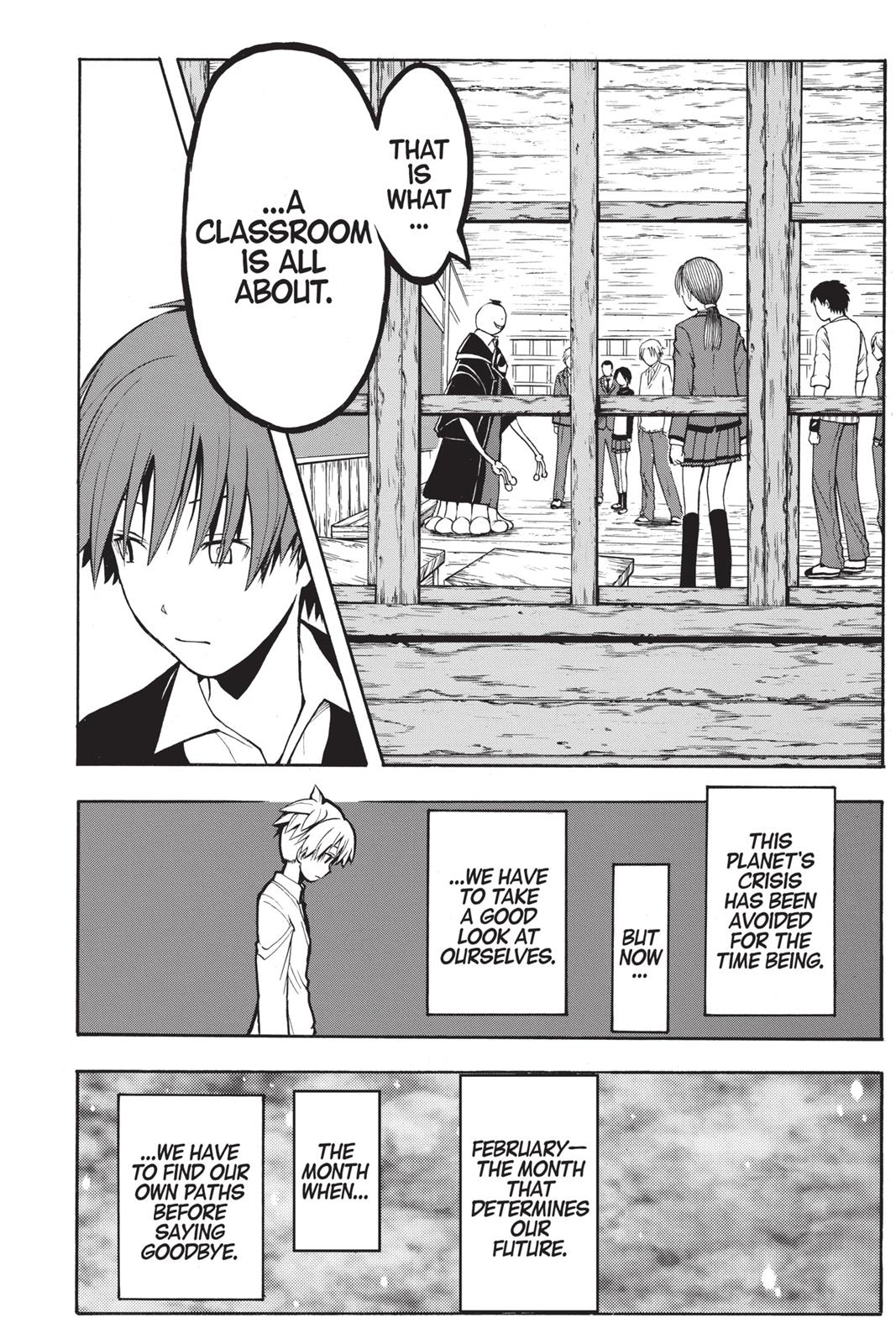 Assassination Classroom Chapter 154 - Page 18