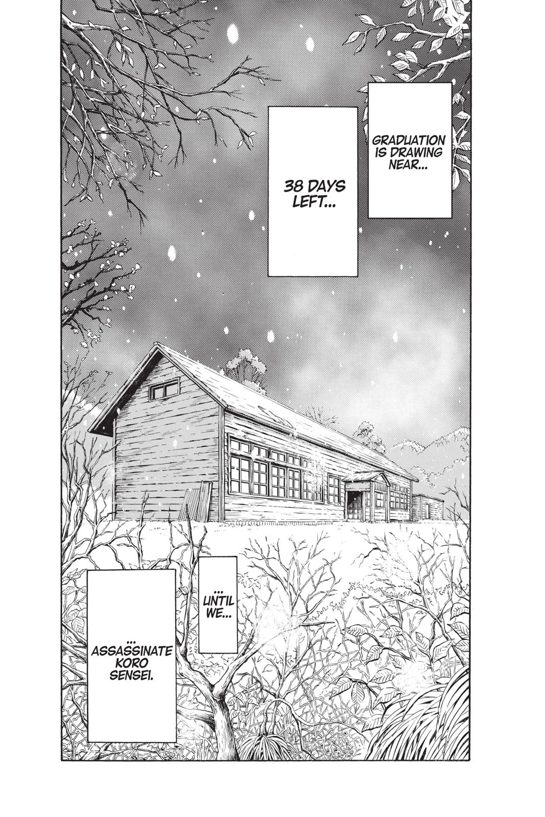 Assassination Classroom Chapter 154 - Page 19