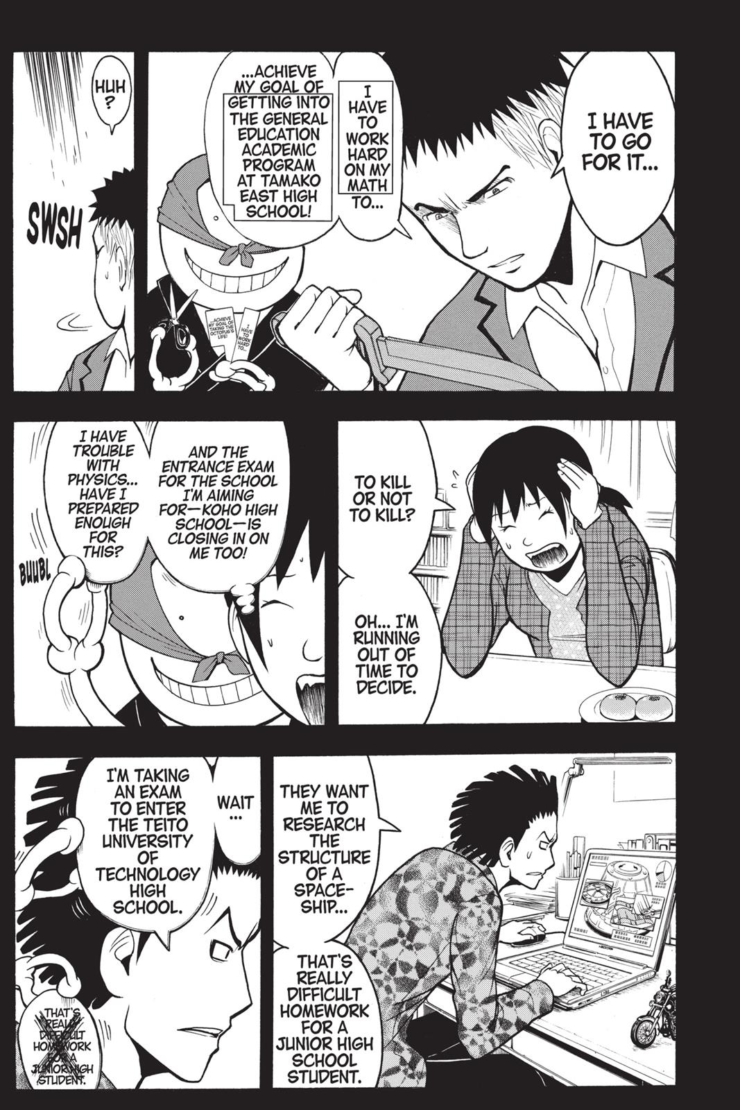 Assassination Classroom Chapter 155 - Page 3