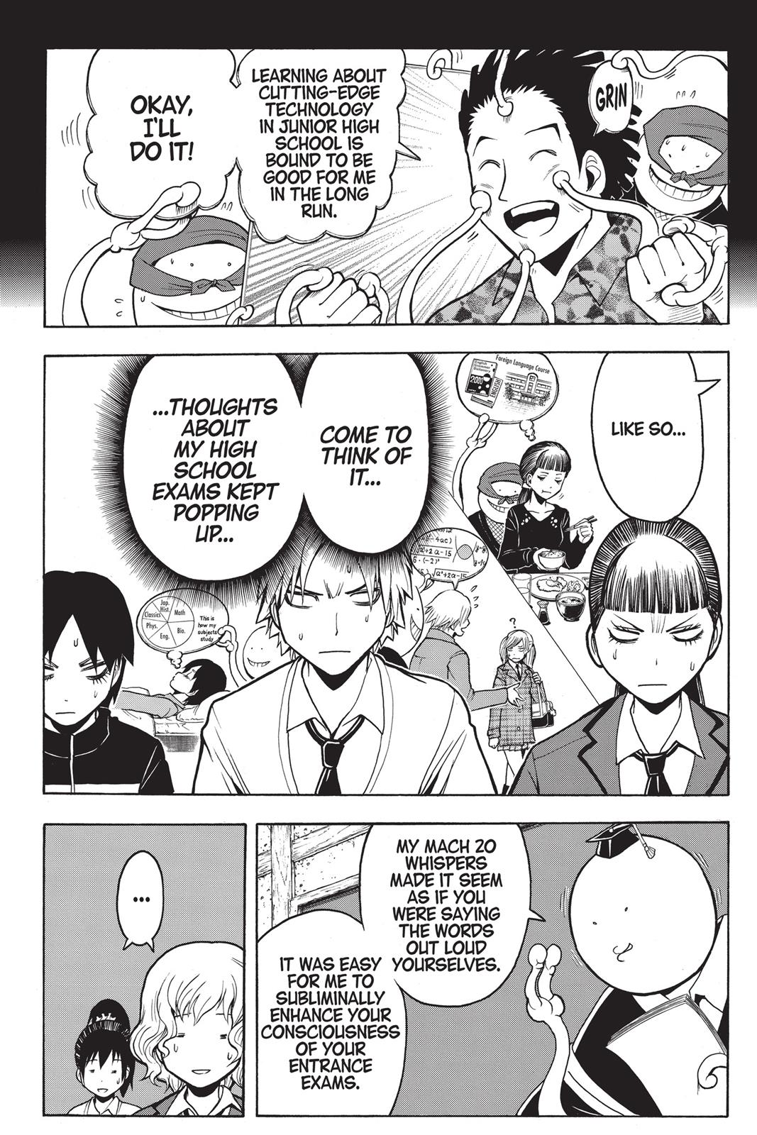Assassination Classroom Chapter 155 - Page 4