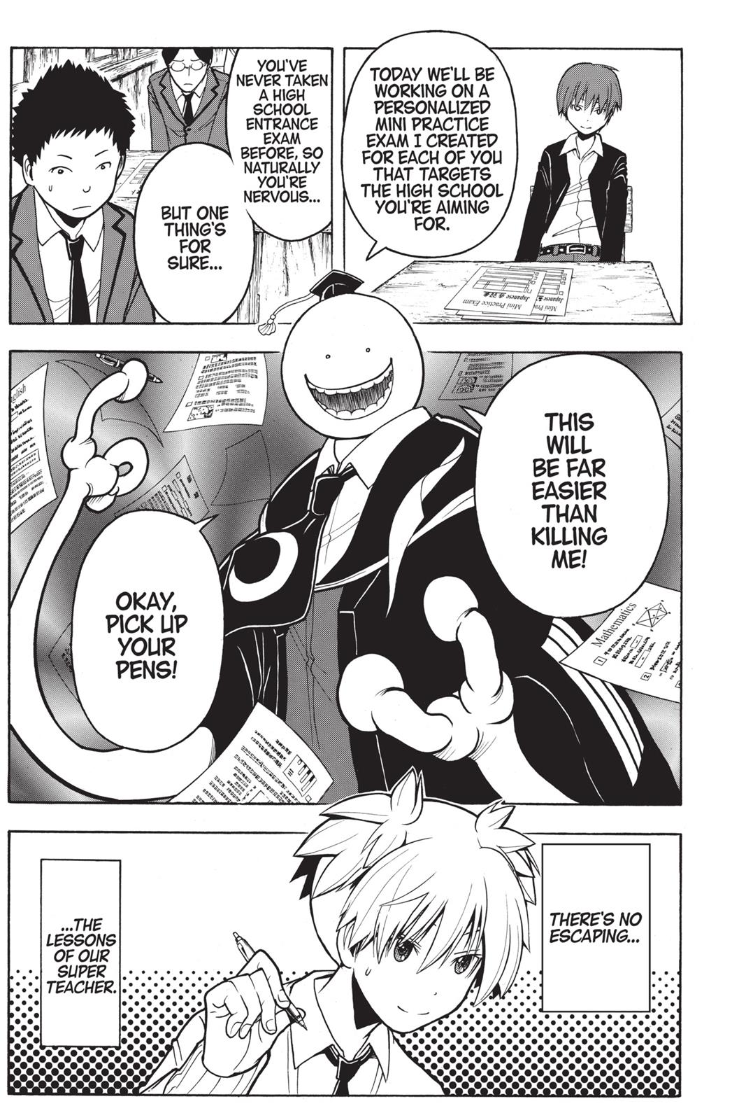 Assassination Classroom Chapter 155 - Page 5