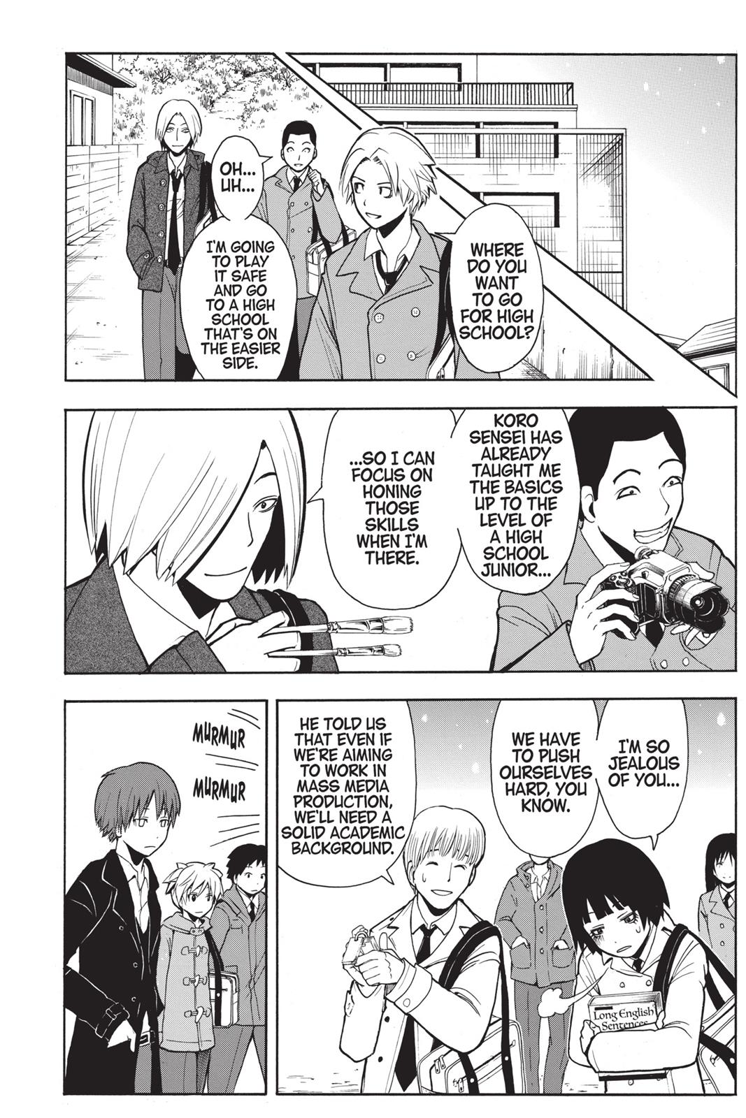 Assassination Classroom Chapter 155 - Page 6