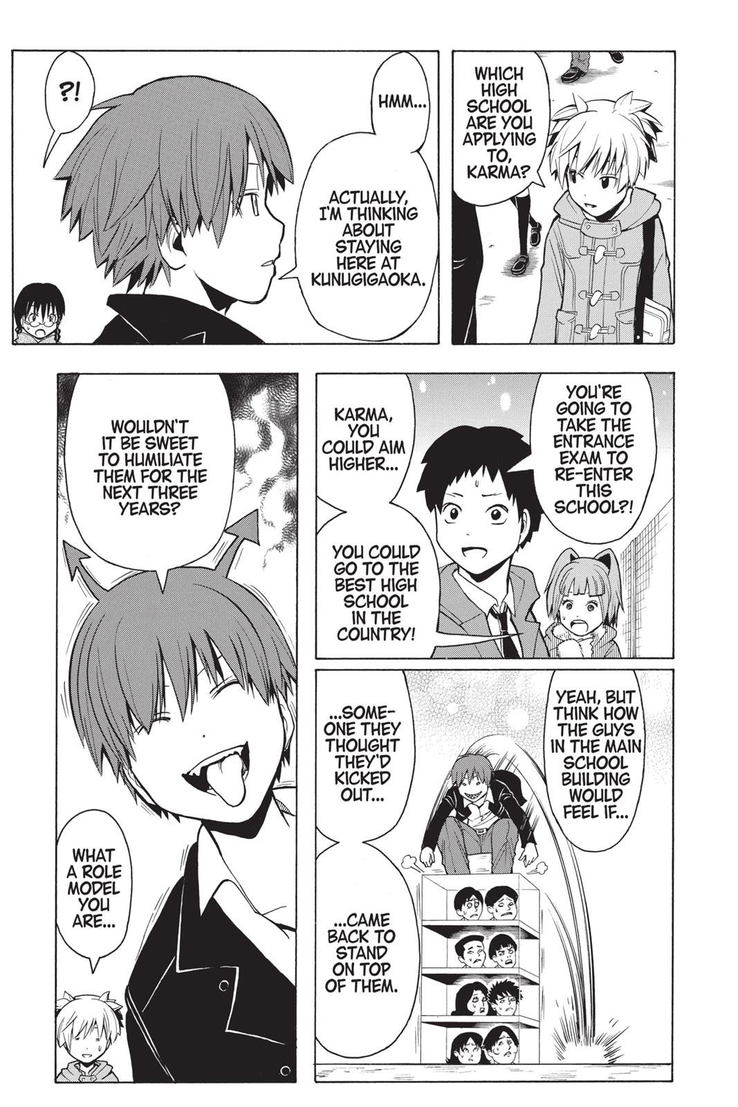 Assassination Classroom Chapter 155 - Page 7