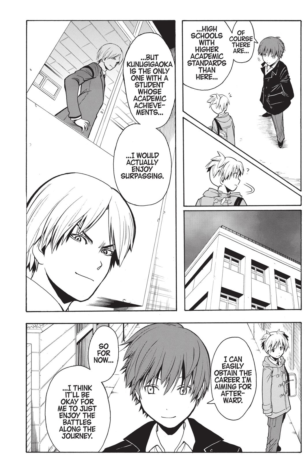 Assassination Classroom Chapter 155 - Page 8
