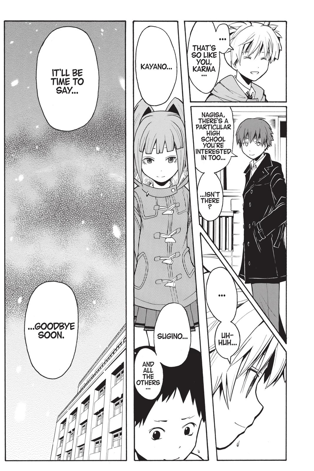 Assassination Classroom Chapter 155 - Page 9