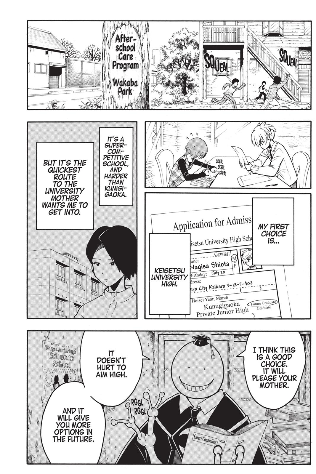 Assassination Classroom Chapter 155 - Page 10